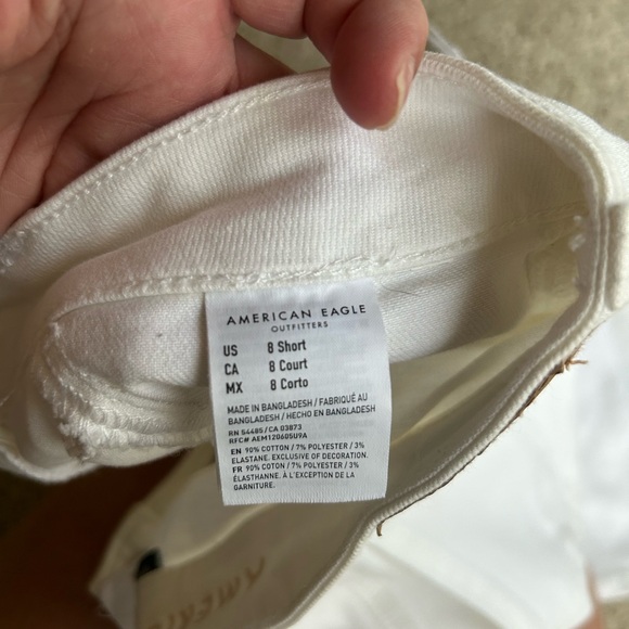 White American Eagle ripped jeans - Picture 4 of 4
